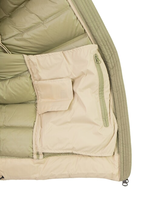 MINIMAL Jachetă de puf cu glugă Arizona noroioasă - Jachete pentru bărbați