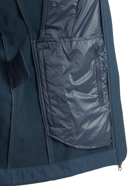 MODERNITY Jachetă de toamnă cu glugă albastru marin - Geci de bărbați