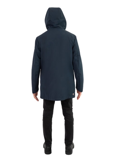 CITIZEN Jachetă impermeabilă albastru marin - Geci de bărbați