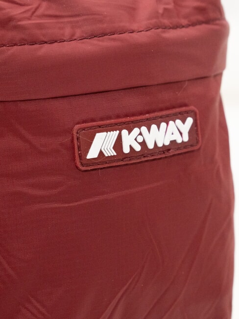 AMBERT Rucsac pentru laptop de 15,6". syrah roșu - Rucsacuri pentru laptop