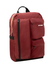 KWAY AMBERT Rucsac pentru laptop de 15,6". syrah roșu - Rucsacuri pentru laptop - 4