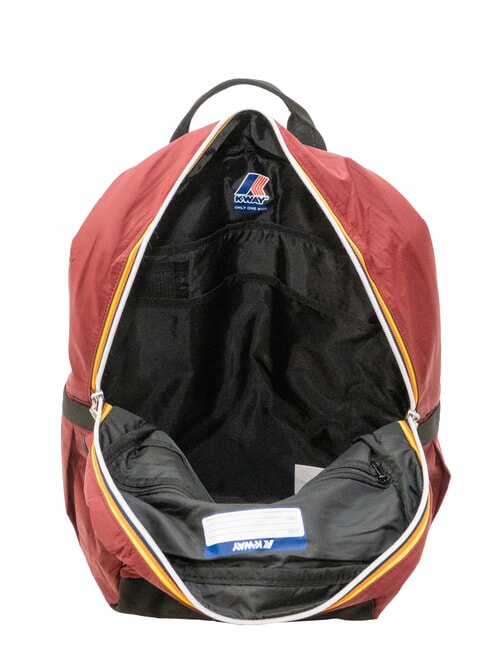 AMBERT Rucsac pentru laptop de 15,6". syrah roșu - Rucsacuri pentru laptop