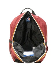 KWAY AMBERT Rucsac pentru laptop de 15,6". syrah roșu - Rucsacuri pentru laptop - 5