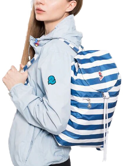 MINISAC VINTAGE Rucsac pliabil olimpiablu - Rucsacuri pentru școală și timp liber