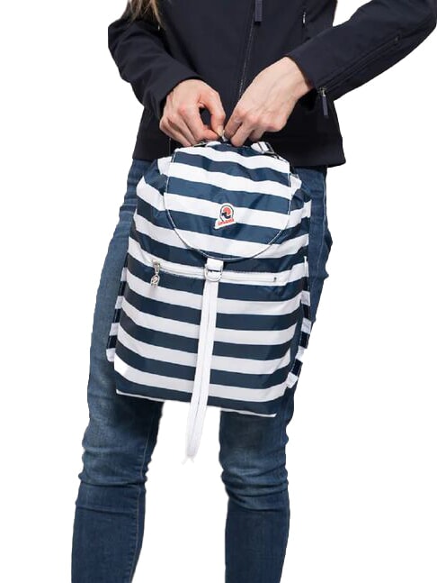 MINISAC VINTAGE Rucsac pliabil MIG INDIGO - Rucsacuri pentru școală și timp liber