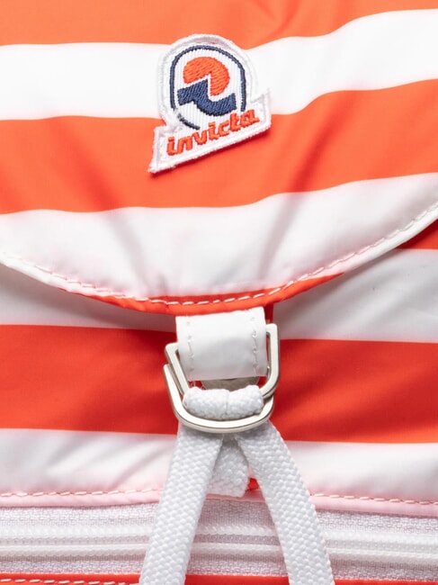 MINISAC VINTAGE Rucsac pliabil fiesta roșu - Rucsacuri pentru școală și timp liber