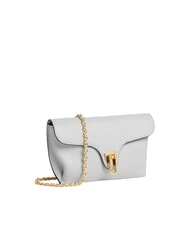 COCCINELLE DOUBLE BEAT Geantă de umăr zăpadă - Genți femei - 3