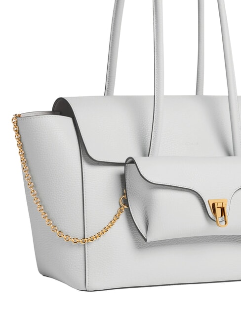 DOUBLE BEAT Geantă de umăr zăpadă - Genți femei