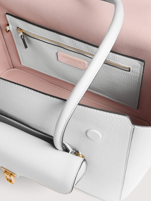 DOUBLE BEAT Geantă de umăr zăpadă - Genți femei