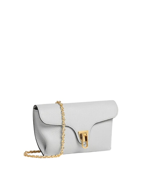 DOUBLE BEAT Geantă de umăr zăpadă - Genți femei