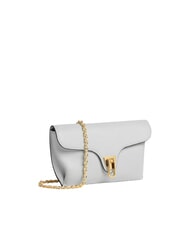 COCCINELLE DOUBLE BEAT Geantă de umăr zăpadă - Genți femei - 4