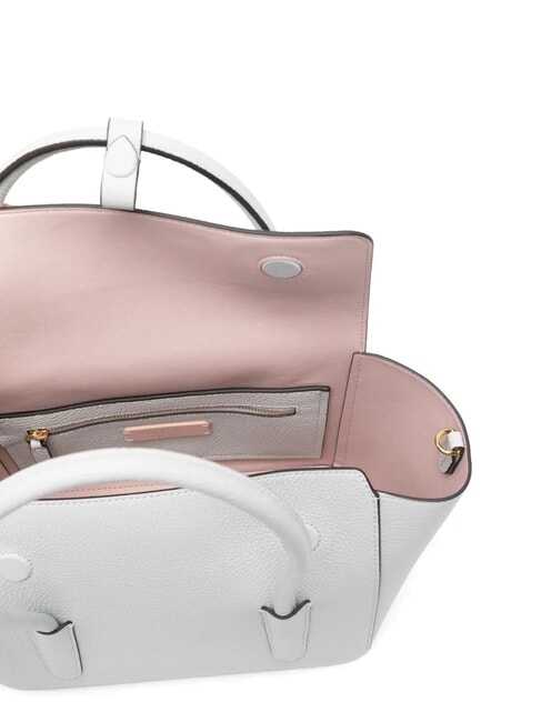 DOUBLE BEAT Geantă de umăr zăpadă - Genți femei