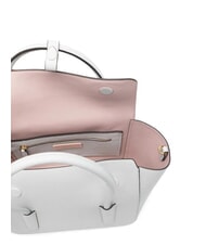 COCCINELLE DOUBLE BEAT Geantă de umăr zăpadă - Genți femei - 6