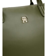 TOMMY HILFIGER POPETTE SOFT Geantă de cumpărături de umăr Huntsman Green - Genți femei - 3
