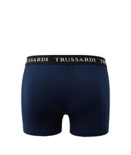 TRUSSARDI BRANDED ELASTIC Două perechi de boxeri marina - Slip pentru bărbați - 2
