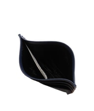 BRACCIALINI BASIC Portcard plat din piele albastru - Portofele femei - 3