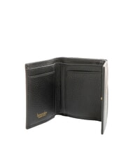 BRACCIALINI BASIC Portofel compact din piele negru - Portofele femei - 2