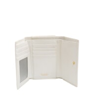 BRACCIALINI BASIC Portofel mediu din piele - Portofele femei