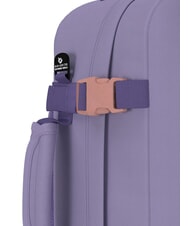 CABINZERO CLASSIC 28L Rucsac de călătorie Underseater violet fumuriu - Rucsacuri pentru școală și timp liber - 6