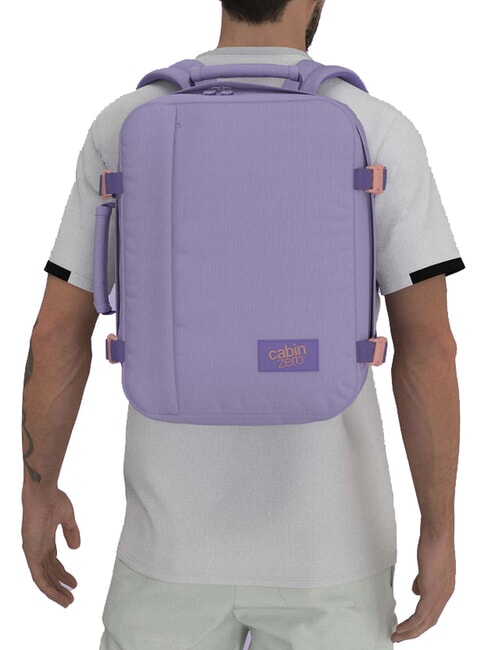 CLASSIC 28L Rucsac de călătorie Underseater violet fumuriu - Rucsacuri pentru școală și timp liber