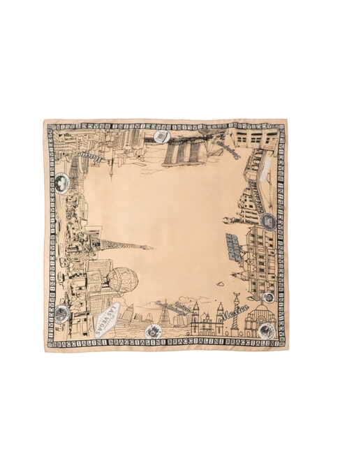 WORLD Eșarfă cu imprimeu integral multi - Eșarfe