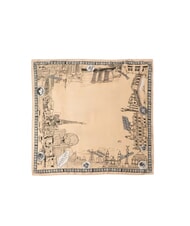 BRACCIALINI WORLD Eșarfă cu imprimeu integral - Eșarfe