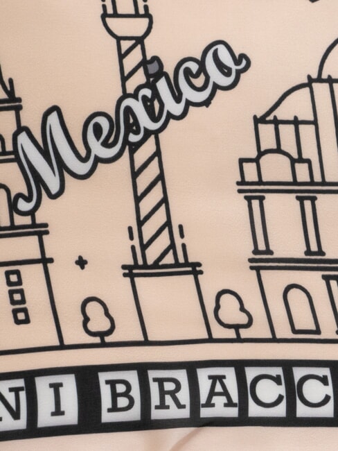 WORLD Eșarfă cu imprimeu integral multi - Eșarfe