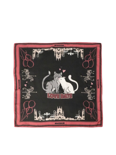 LOVE DATE Eșarfă cu imprimeu integral multi - Eșarfe