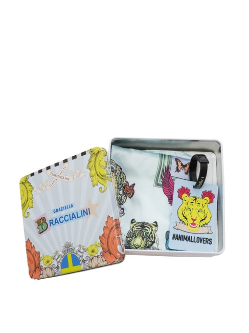 GIFT BOX Eșarfă și etichetă de adresă multi - Eșarfe