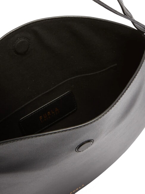 MOONSTONE  Geantă de umăr, piele negru - Genți femei