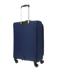 AMERICAN TOURISTER BLAZING RIDE Set de 3 trolere + geantă de voiaj + 2 rucsacuri + 2 truse cosmetice bleumarin/portocaliu - Set trolere - 5