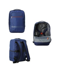 AMERICAN TOURISTER BLAZING RIDE Set de 3 trolere + geantă de voiaj + 2 rucsacuri + 2 truse cosmetice bleumarin/portocaliu - Set trolere - 6