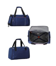 AMERICAN TOURISTER BLAZING RIDE Set de 3 trolere + geantă de voiaj + 2 rucsacuri + 2 truse cosmetice bleumarin/portocaliu - Set trolere - 7
