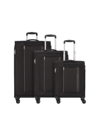 AMERICAN TOURISTER BLAZING RIDE Set de 3 trolere + geantă de voiaj + 2 rucsacuri + 2 truse cosmetice - Set trolere