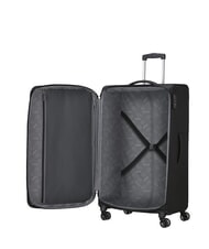 AMERICAN TOURISTER BLAZING RIDE Set de 3 trolere + geantă de voiaj + 2 rucsacuri + 2 truse cosmetice negru / gri - Set trolere - 3
