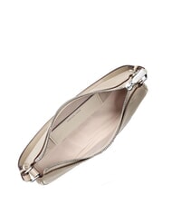 MICHAEL KORS KYLA Geantă de umăr din piele, cu curea de umăr nisip ușor - Genți femei - 3