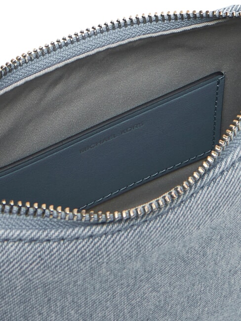 KYLA Geantă de umăr, cu curea de umăr ceață albastră - Genți femei