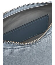 MICHAEL KORS KYLA Geantă de umăr, cu curea de umăr ceață albastră - Genți femei - 4