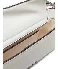 MICHAEL KORS BRYANT Geantă de umăr mini, cu curea de umăr alb optic - Genți femei - 4