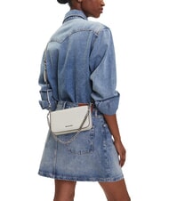 MICHAEL KORS BRYANT Geantă de umăr mini, cu curea de umăr alb optic - Genți femei - 5