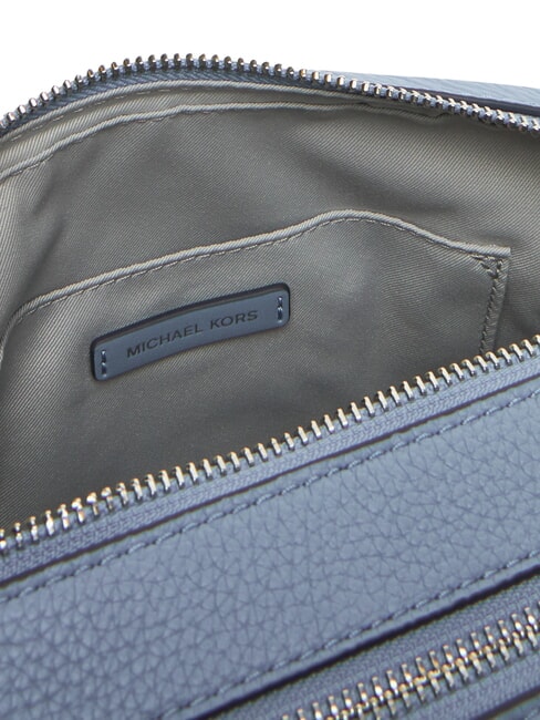 BRYANT Geantă de umăr mini, din piele chambray - Genți femei