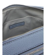 MICHAEL KORS BRYANT Geantă de umăr mini, din piele chambray - Genți femei - 4