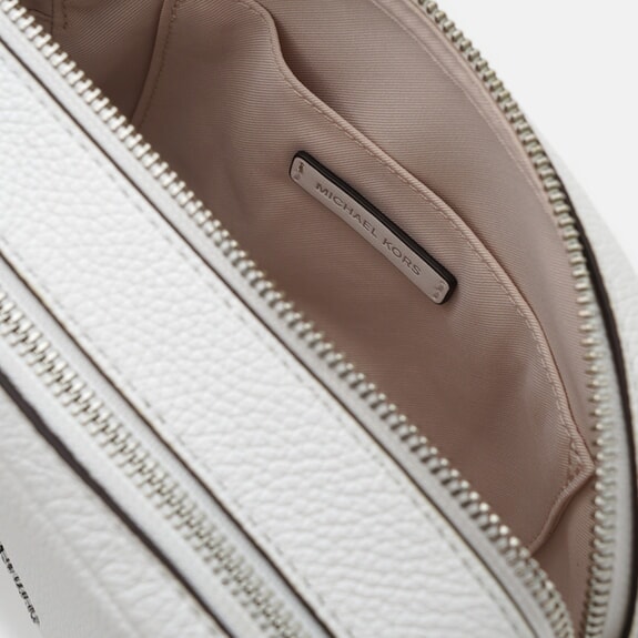 BRYANT Geantă de umăr mini, din piele alb optic - Genți femei