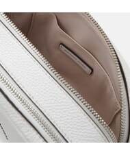 MICHAEL KORS BRYANT Geantă de umăr mini, din piele alb optic - Genți femei - 4