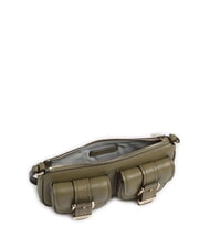 MICHAEL KORS ZOEY Geantă de umăr, din piele safari verde - Genți femei - 4