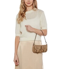 MICHAEL KORS ZOEY Geantă de umăr, din piele coji - Genți femei - 5