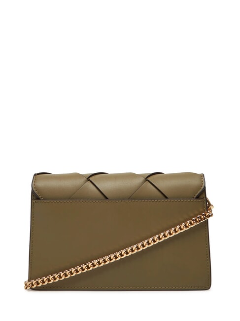 JET SET Geantă de umăr mini safari verde - Genți femei