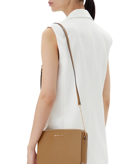 JET SET TRAVEL Geanta mini de umar, din piele coji - Genți femei