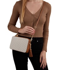 MICHAEL KORS JET SET M Mini geanta de umar vanilie - Genți femei - 5