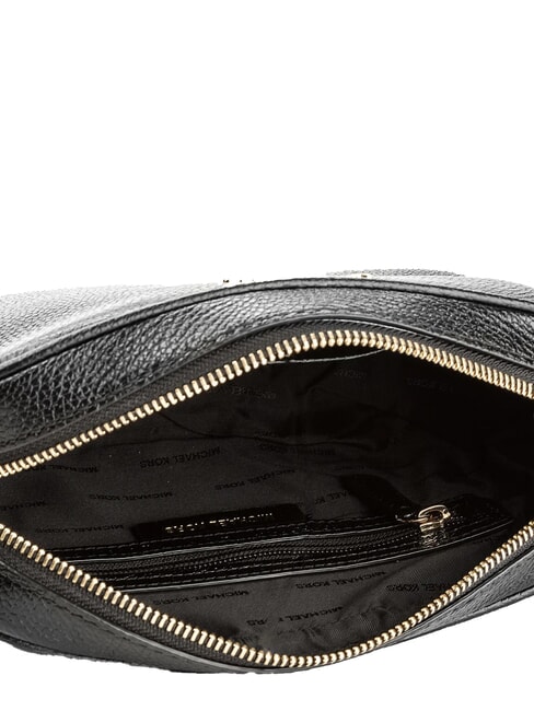 JET SET Geantă de umăr mini, din piele negru - Genți femei